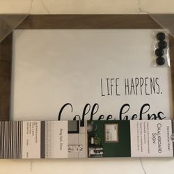 Coffee Bar Sign