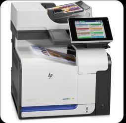 HP laser jet enterprise