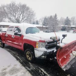 2009 Chevrolet Silverado 2500 HD Crew Cab