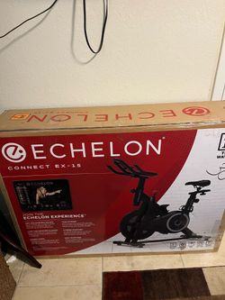 Echelon Connect EX-15 Smart Fitness Bike