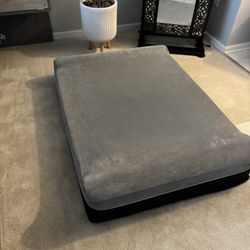Extra Large Dog Bed With Plastic Over The Mattress