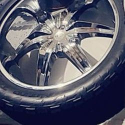 6lug Chrome Wheels 