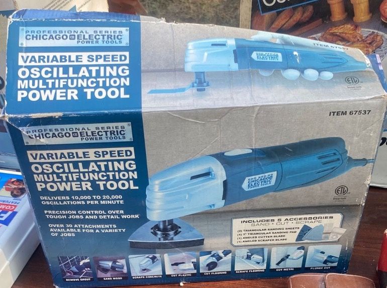 Multi Power Tool For Sale