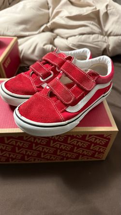 Vans size 1y