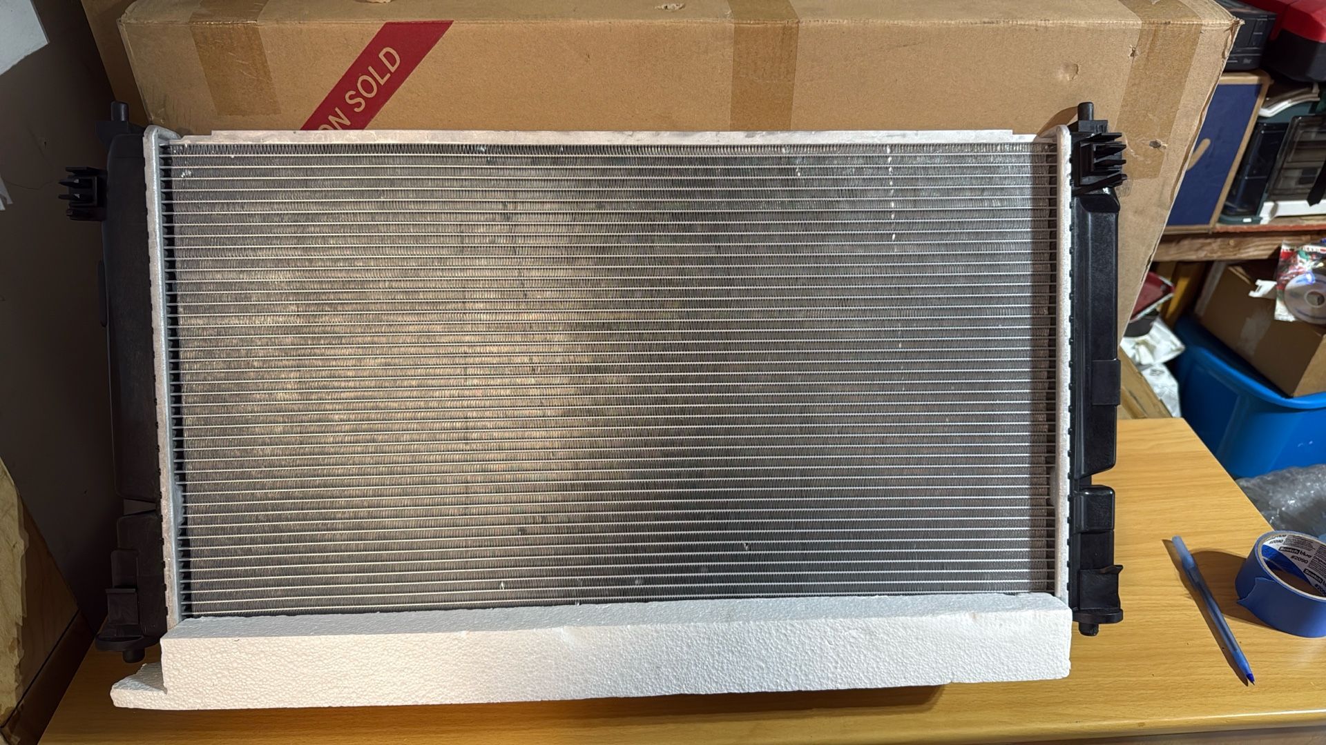 2021-2022 Toyota Corolla Radiator