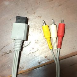Nintendo Wii AV Composite Cable 