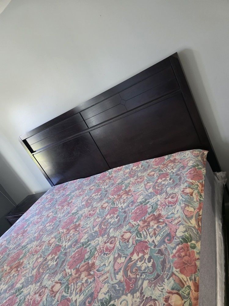 King Coat With Free Bed Used