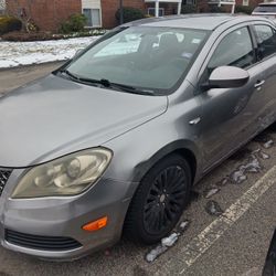 2012 Suzuki Kizashi