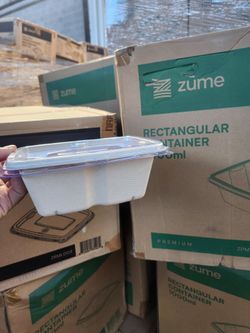 Food containers  1000 ml