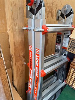 Little Giant Ladder