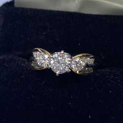 18k Diamond Ring 