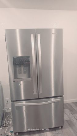 Almost new fridge will take best offer