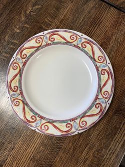 New in box Syracuse plates.