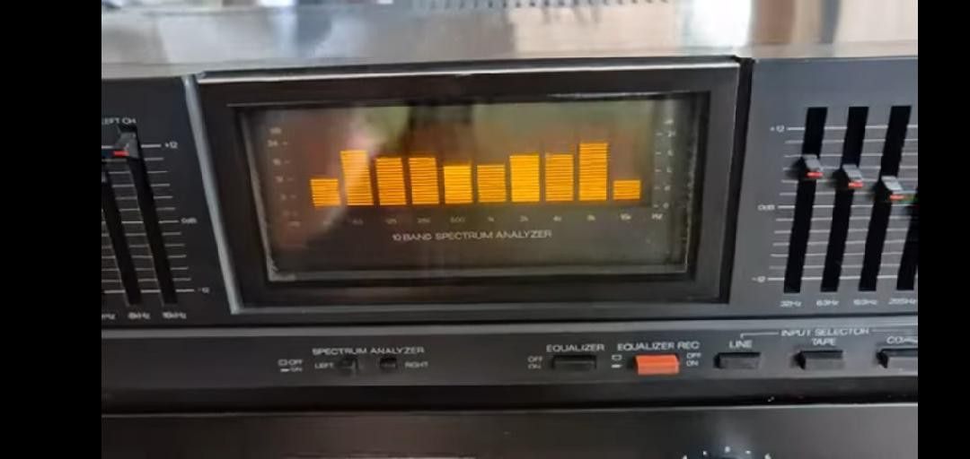 Home Stereo Sound System Audio Equalizer Eq