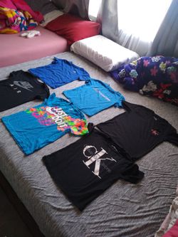 Camisas De Niño Size 6 
