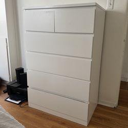 White Dresser