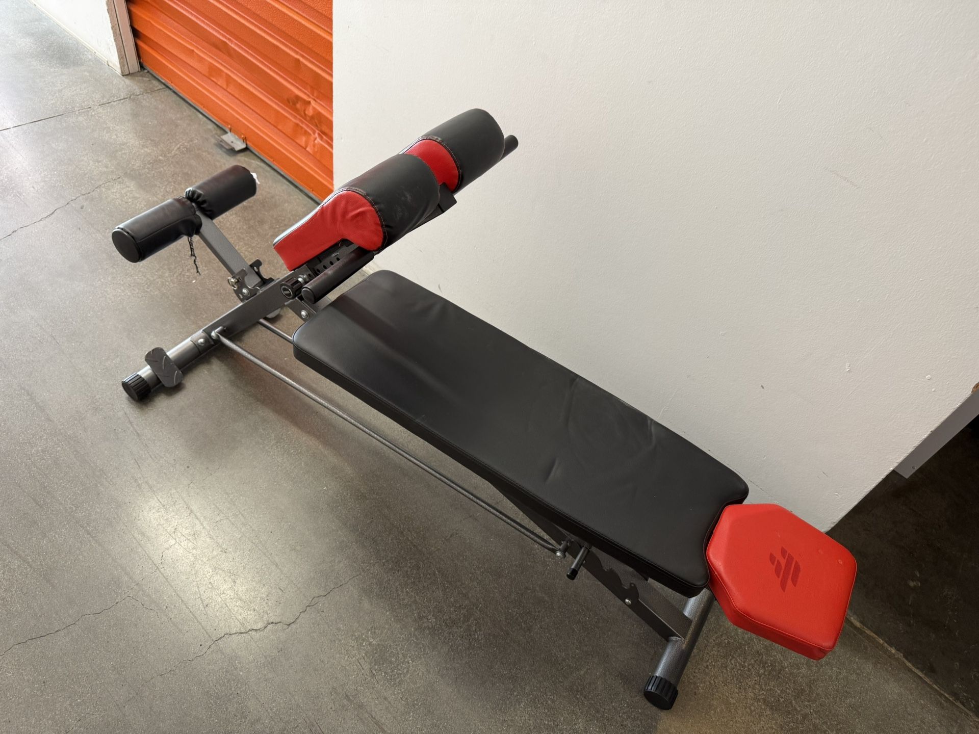 Finer Form adjustable Weight Bench