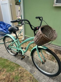 Woman’s Cruiser Style w/gears