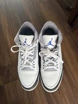 Jordan 3s Cool Blue Size 11.5 105$