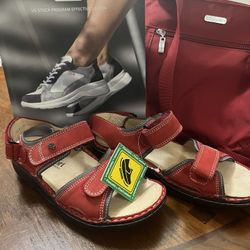 Finn Comfort Leather New Sandals