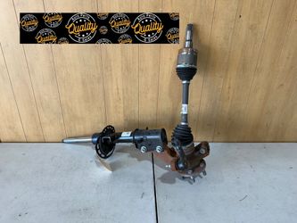 2022 2023 2024 Ford Maverick Driver Side Left Side Suspension