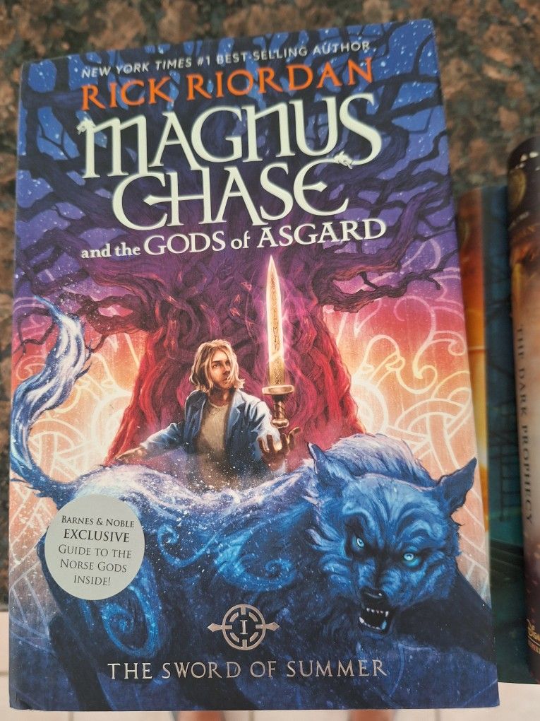 Magnus Chase And The God's Of Summer Book 1, The Sword Of Summer