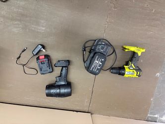 Drill and blower