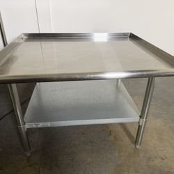 NSF Stainless Steel Equipment Stand 