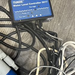 TUNZE 3155 OSMOLATOR AUTO TOP OFF + TRIGGER SYSTEMS 5GL