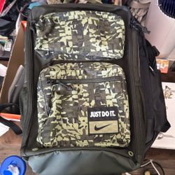 NIKE CAMO  BACKPACK 