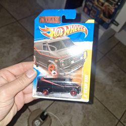Hot Wheels 2011 New Model A-Team Van $15