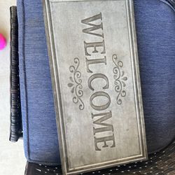 Welcome Sign