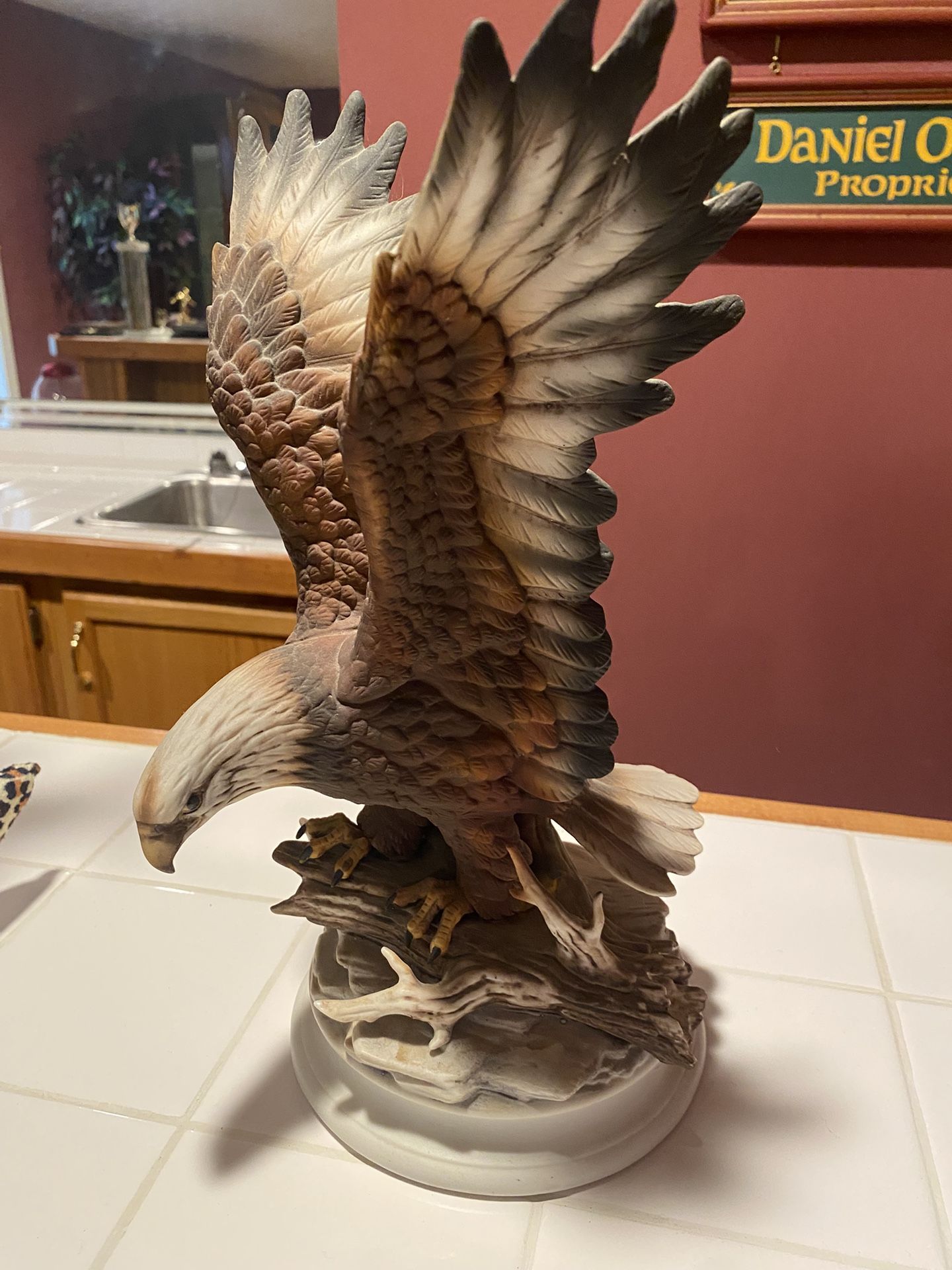 Eagle In Flight Home Interiors