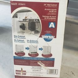 24in Utility Cabinet New In Box