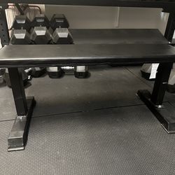 Flat Weight lifting Bench 