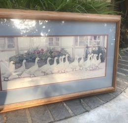 Dawn Dartin Duck Painting