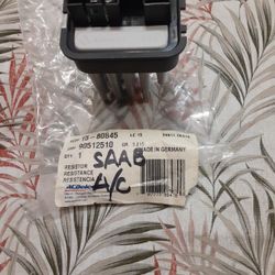 Heating and Air Conditioning Blower Motor Speed Control Resistor New GM SAAB OEM