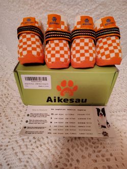Aikesau XS dog shoes- new
