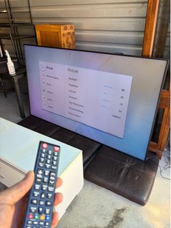 85 inch Samsung tv