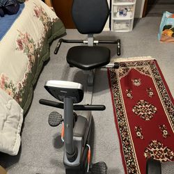 Recumbent Exercise Bike