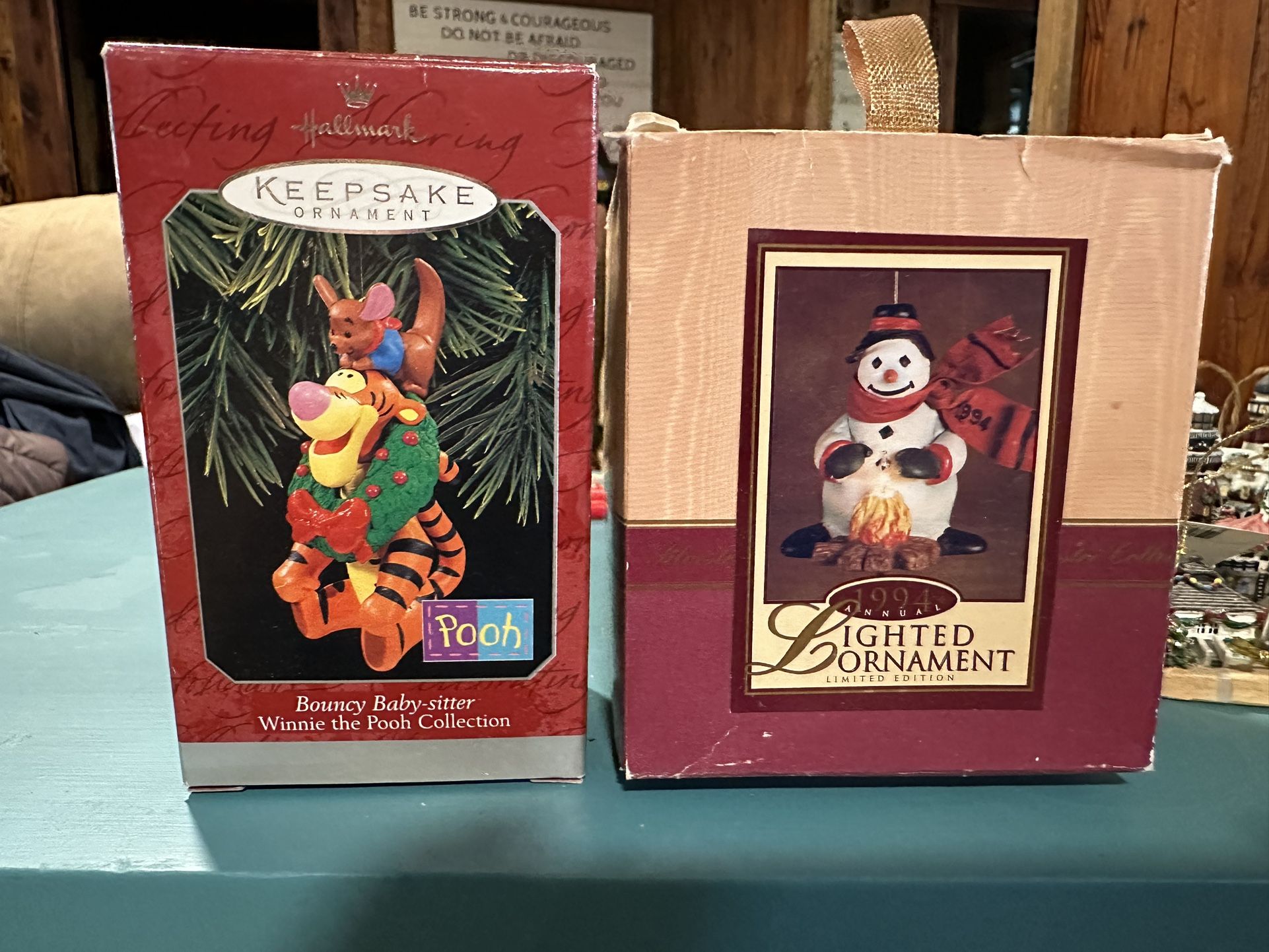 Collectible Christmas OrnamentS
