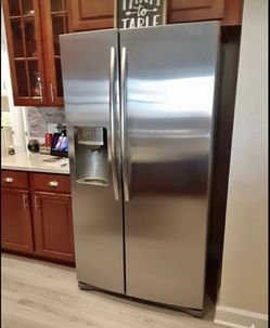 Stainless Steel refrigerator