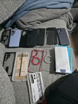 S25 ultra cases and screen protector
