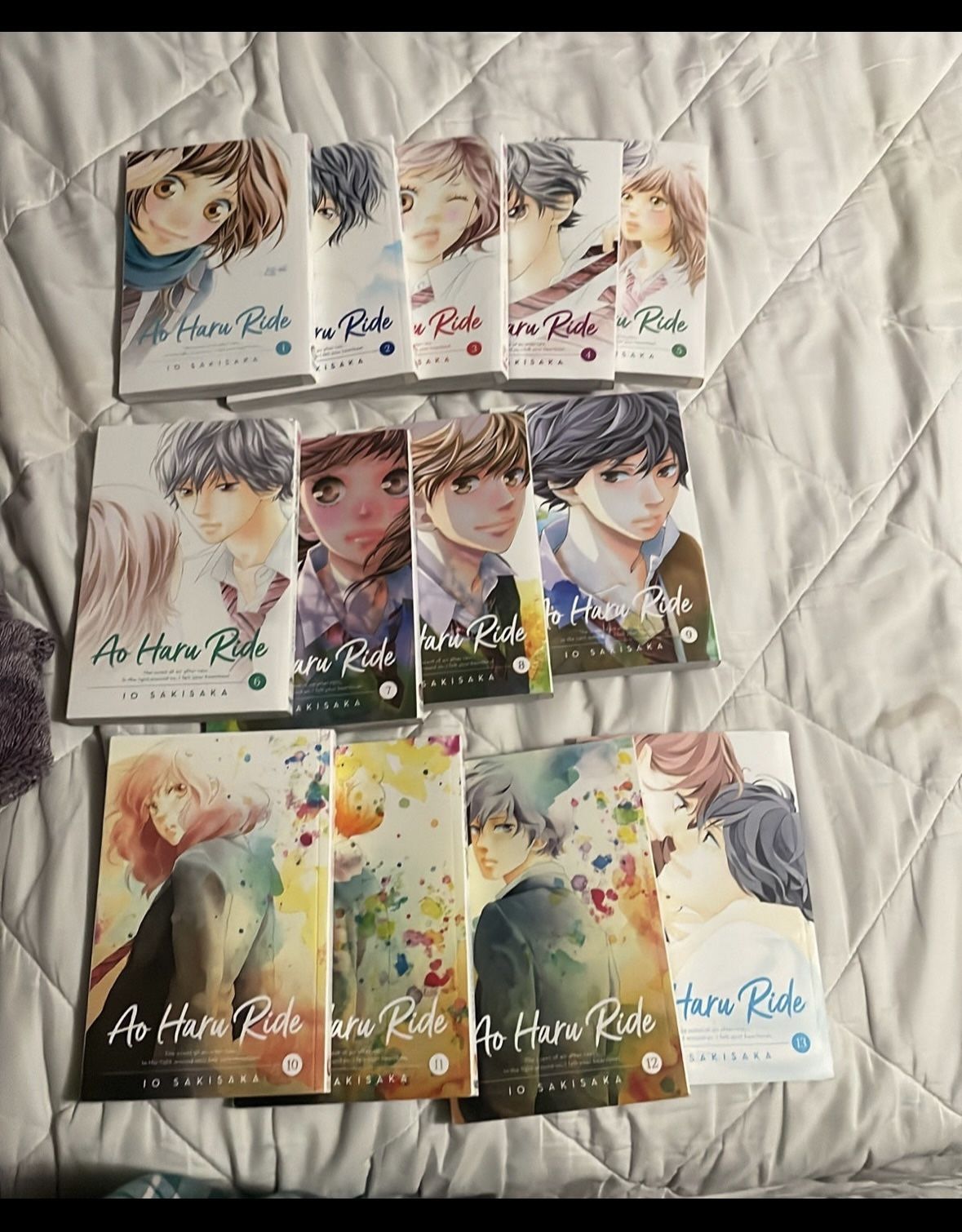 Blue Spring Ride (Ao Haru Ride) Complete Manga