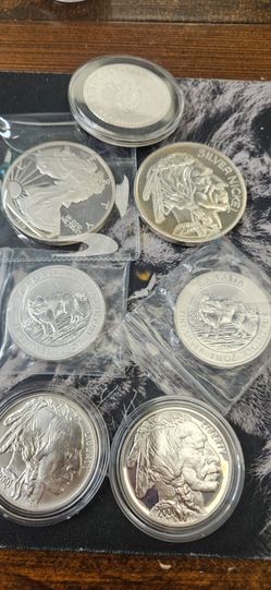 10 troy ounces 999 Silver