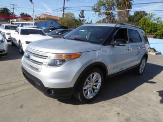 2015 FORD EXPLORER XLT