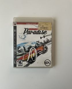Burnout Paradise (PS3)