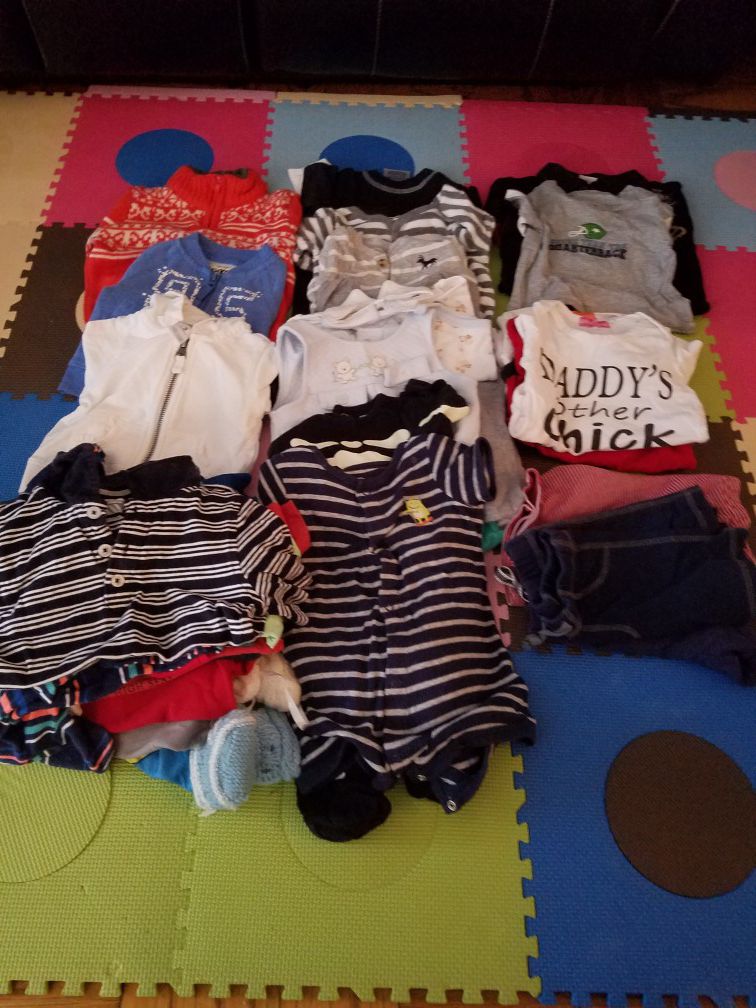 boy clothes ,12 months and 2t