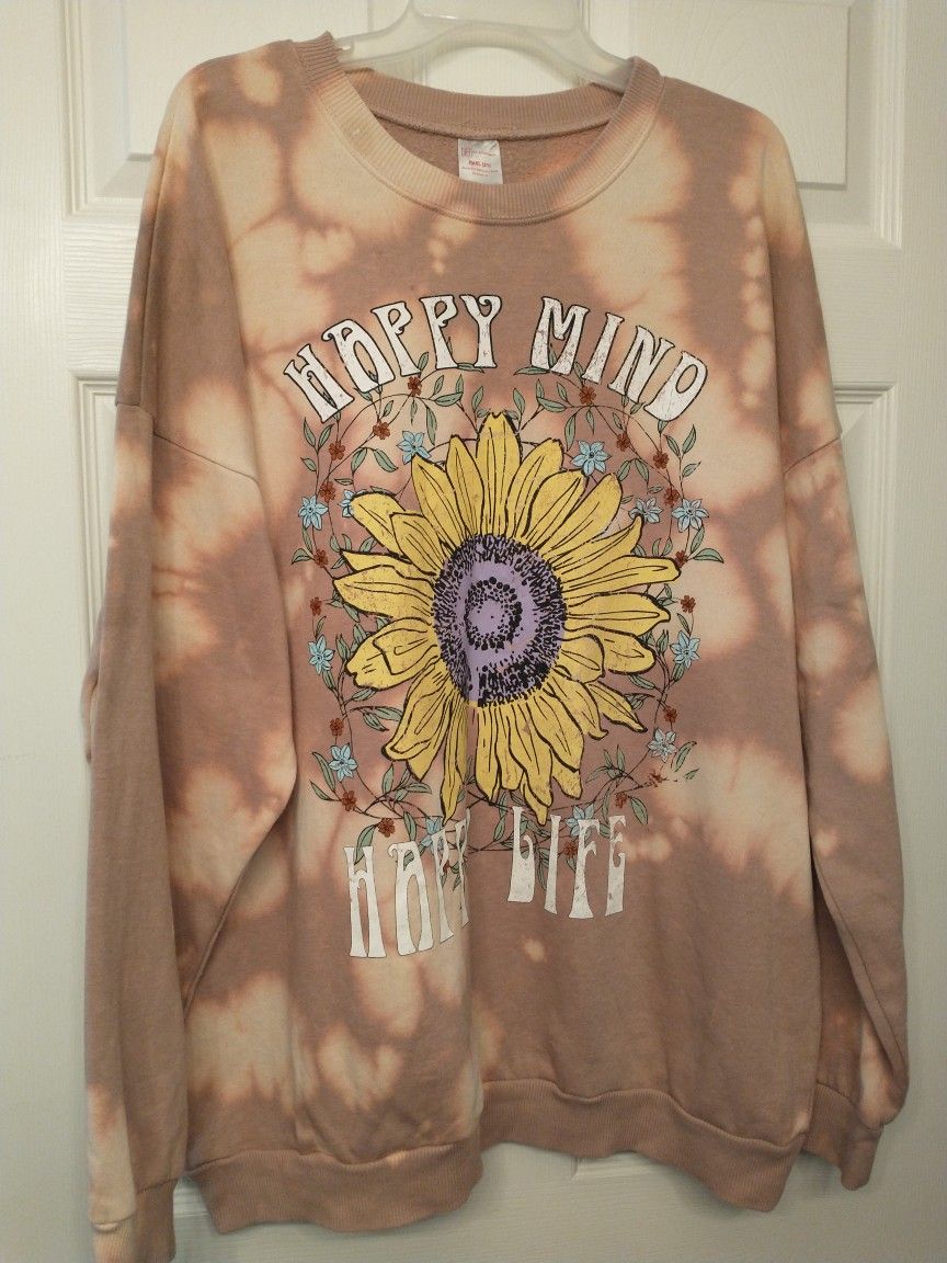 Sunflower Sweatshirt Size XXXL 