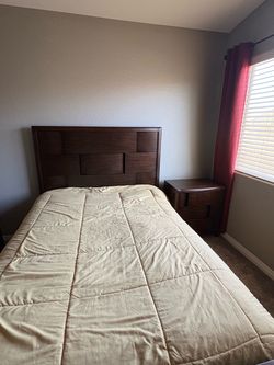 Full/Queen Bed & Dresser, Chest & Nightstand